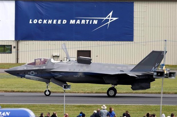 Pendapatan Lockheed Martin Capai USD1,9 Miliar di Kuartal IV 2017