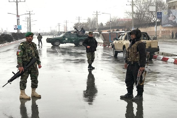 ISIS Klaim Serangan di Akademi Militer Kabul, 1 Tentara Tewas