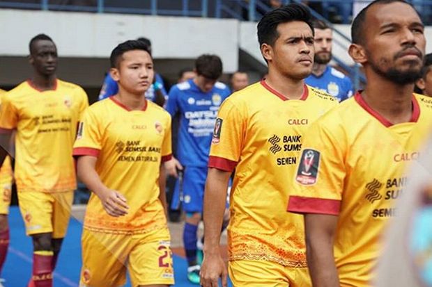 Batal ke Yogya, Sriwijaya FC Pilih Balik Kandang