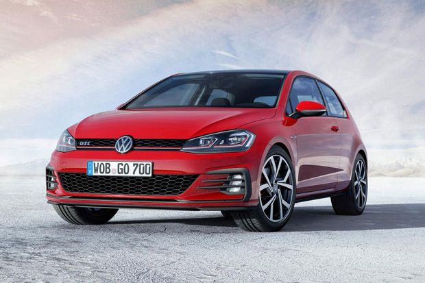 Diproduksi 2019, Volkswagen Mulai Siapkan Golf Generasi Kedelapan