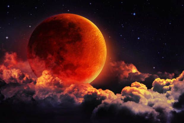Fenomena Gerhana Bulan Total Patahkan Dongeng Bumi Datar