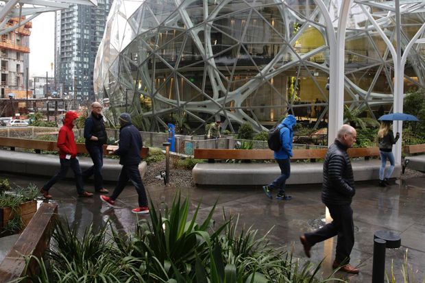 Amazon.com Membuka Hutan Hujan di Seattle