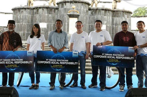 Tawada Healthcare Gelar Kegiatan CSR di Yogyakarta