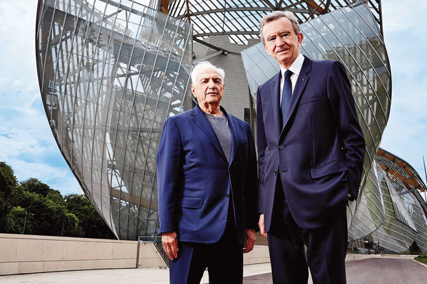 Bernard Arnault, Jeli Lihat Celah Bisnis