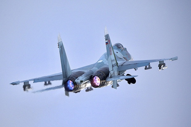 Jet Tempur Rusia Cegat Pesawat AS dalam Jarak 1,5 Meter