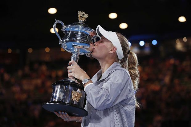 Caroline Wozniacki Resmi Diumumkan sebagai Ratu Tenis Dunia