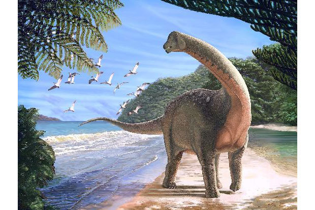 Fosil Dinosaurus Seukuran Bus Digali di Gurun Mesir