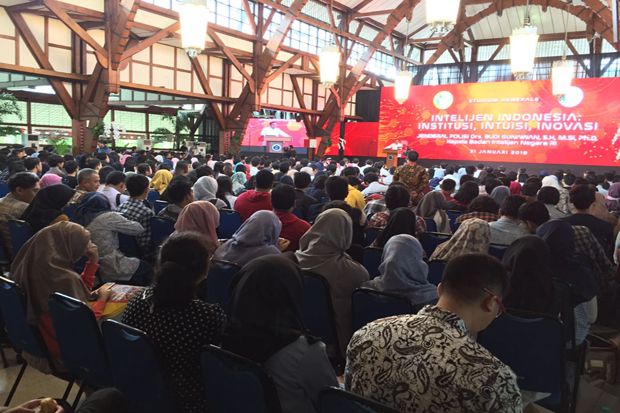 Bahas Intelijen Indonesia, Kepala BIN Beri Kuliah Umum di ITB