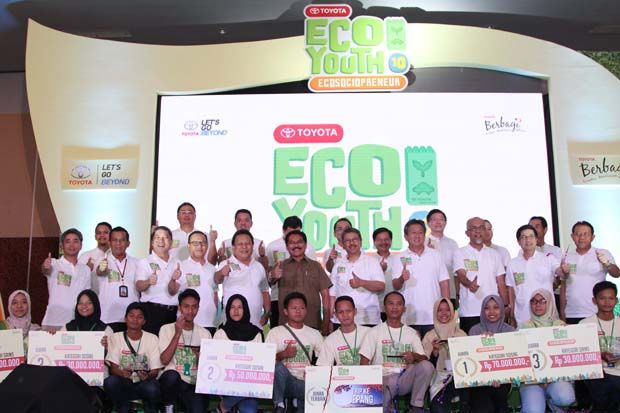 Toyota Eco Youth, Lahirkan Entrepreneur Muda Peduli Lingkungan