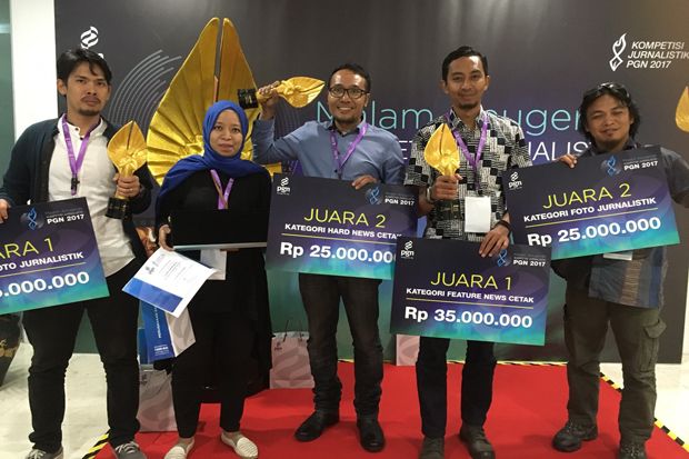 SINDO Borong Enam Juara di Lima Kategori