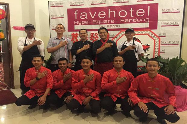 Perayaan Imlek di Favehotel Hyper Square Berhadiah Paket Liburan ke Bali