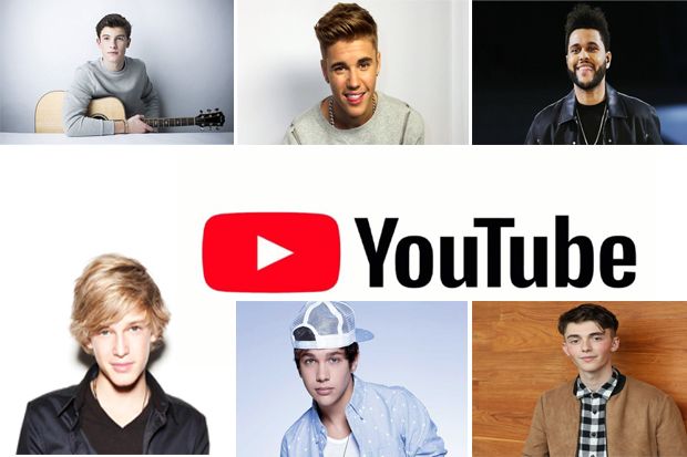 Daftar Penyanyi yang Tenar Berkat YouTube