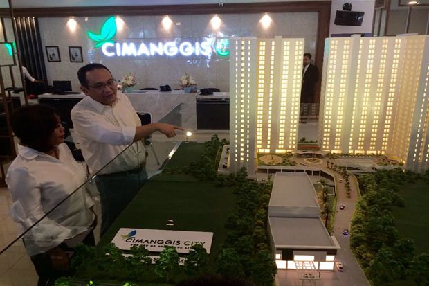 Cimanggis City Bidik Masyarakat Sub Urban