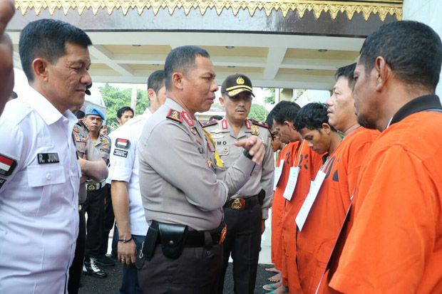 Polda Sumsel Gagalkan Penyelundupan Sabu 1 Kg asal Aceh