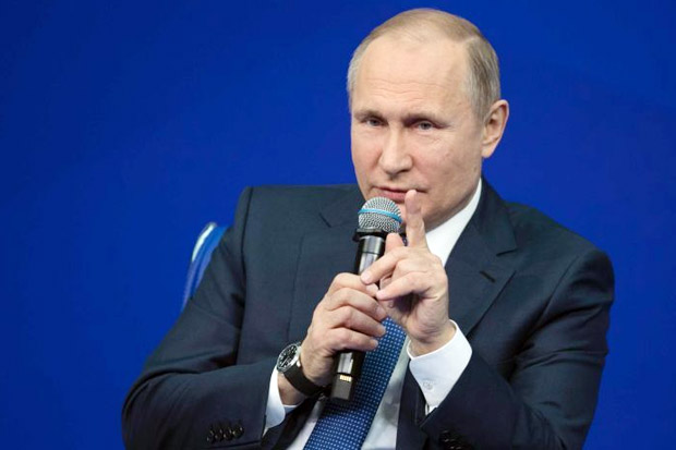 Putin Sebut Daftar Sanksi AS Langkah Bermusuhan