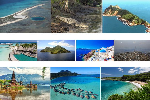 Daftar Pulau Paling Berbahaya dan Paling Indah di Dunia