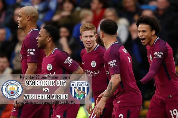 Preview Manchester City vs West Brom: Tandang ke Neraka