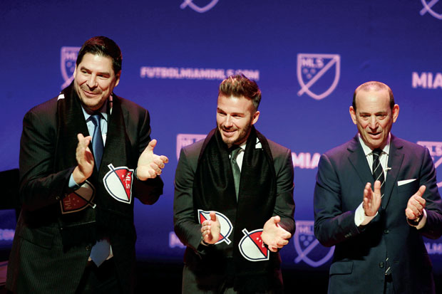 Ramaikan MLS, David Beckham Dirikan Klub Sepakbola di Miami