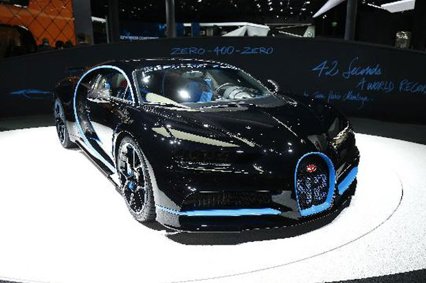 Bugatti Chiron Diperkenalkan ke Indonesia, Harganya Rp87 Miliar