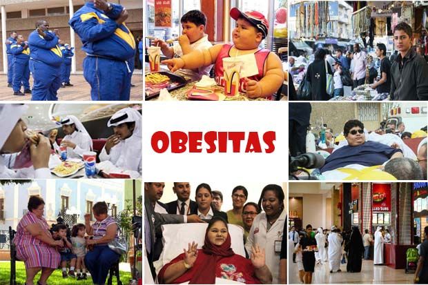 Negara dengan Tingkat Obesitas Tertinggi di Dunia