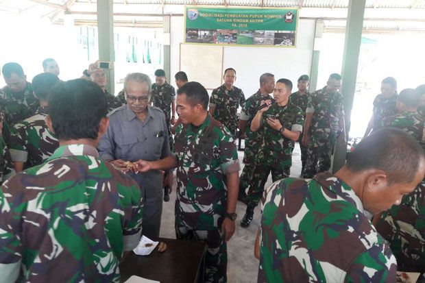Rindam XII/Tanjungpura Laksanakan Program GNIB