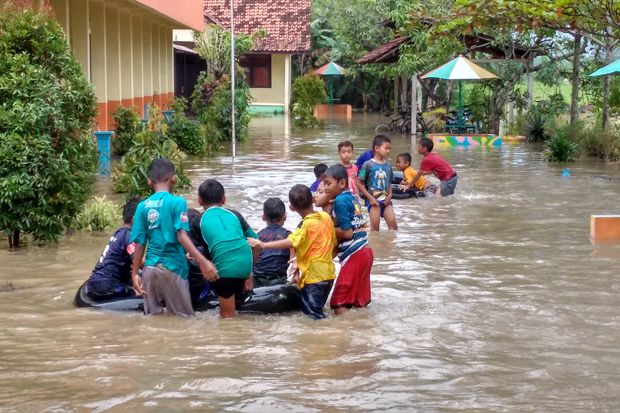 Diguyur Hujan, Sejumlah Wilayah Kabupaten Pekalongan Banjir