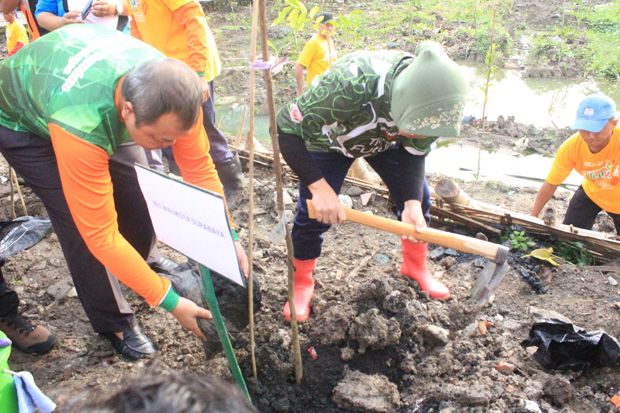 Cegah Banjir, Pemkot Surabaya Tambah Hutan Kota