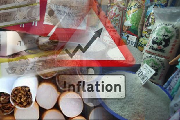 Harga Beras dan Rokok Jadi Penyumbang Utama Inflasi Januari