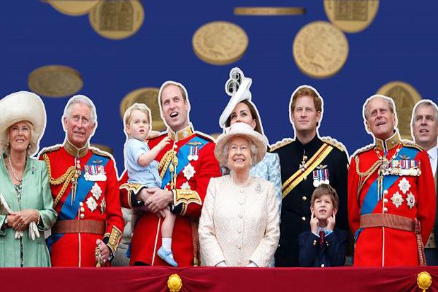 Berharta Miliaran Dolar, Keluarga Kerajaan Inggris Gemar Berhemat