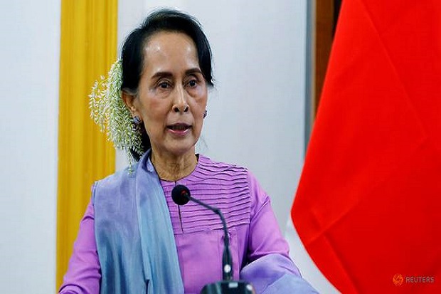 Kediaman Aung San Suu Kyi Dilempari Bom Molotov