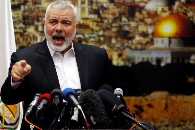 AS Tetapkan Pemimpin Hamas Ismail Haniyeh sebagai Teroris