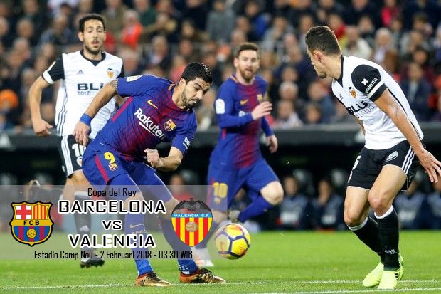 Preview Barcelona vs Valencia: Kelelawar Menantang Raksasa