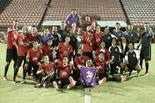 Bali United Bawa 20 Pemain ke Stadion Manahan Solo