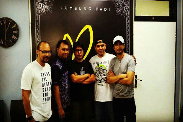 Padi Reborn Gelar Konser Pulang Kampung di Surabaya