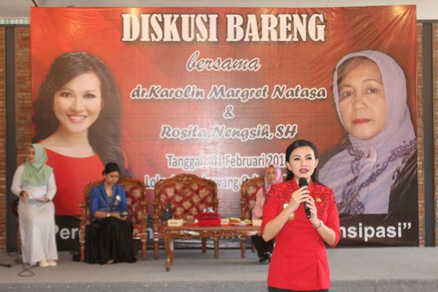 Tips Jadi Perempuan Sukses dalam Karir Politik dari Karolin Margret Natasa