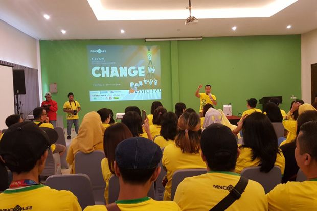 MNC Life Gelar Kick Off Bertema CHANGE di Bogor