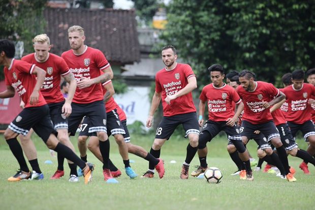 MU Dipandang Sebagai Ujian Besar Buat Bali United