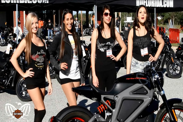 Harley-Davidson LiveWire Siap Setrum Pasar Motor Listrik 2020