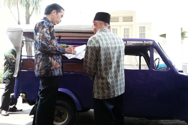 Jokowi Hadiri Haul Majemuk Masyayikh di Situbondo