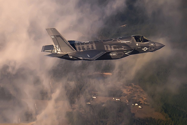 AS Ingin Jet Tempur F-35 Bisa Tembakkan Senjata Nuklir
