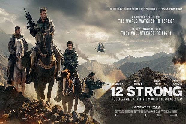 Review Film 12 Strong