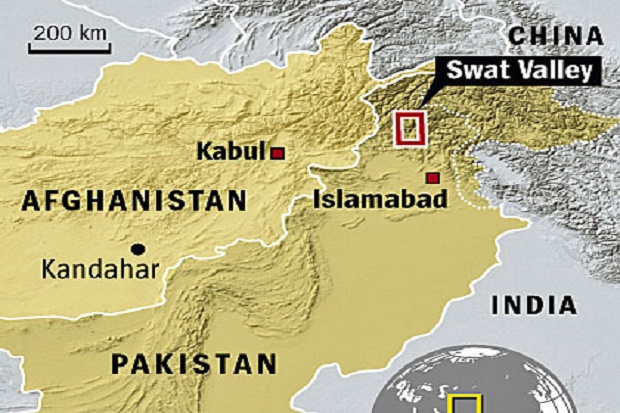 Bom Bunuh Diri Guncang Pangkalan Militer Pakistan, Belasan Tewas