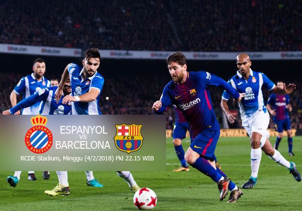 Preview Espanyol vs Barcelona: Ancaman di Markas Tetangga