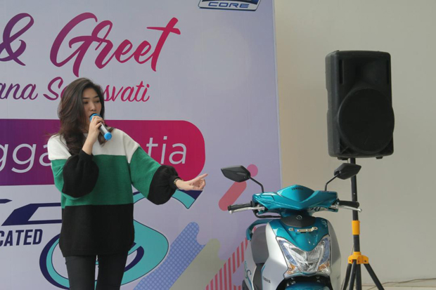Mio S Roadshow Concert Featuring Isyana Sarasvati Hipnotis Semarang