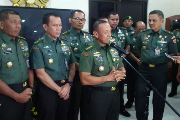 Perkuat Pengamanan, Divisi III Kostrad Segera Dibangun di Makassar