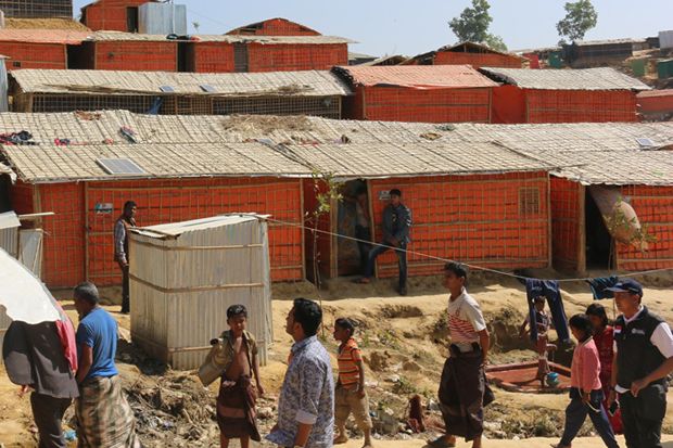 PKPU Rampungkan 700 Shelter untuk Pengungsi Rohingya di Bangladesh