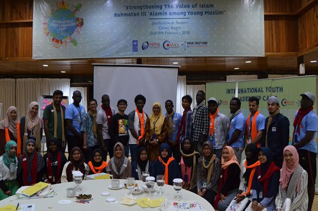 STF UIN Jakarta Gelar Kemah Kepemimpinan Pemuda Internasional