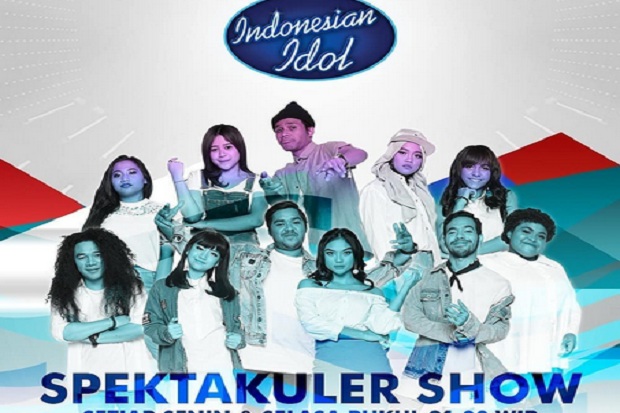 Aksi Ghea di Indonesian Idol Paling Banyak Ditonton Warganet