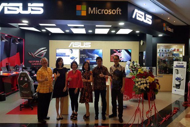Asus Notebook Premium Store Pertama Hadir di Indonesia