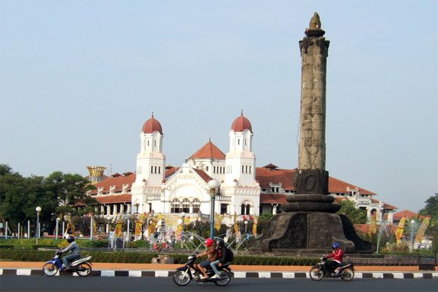 Semarang Termasuk Kota Metropolitan Paling Layak Huni